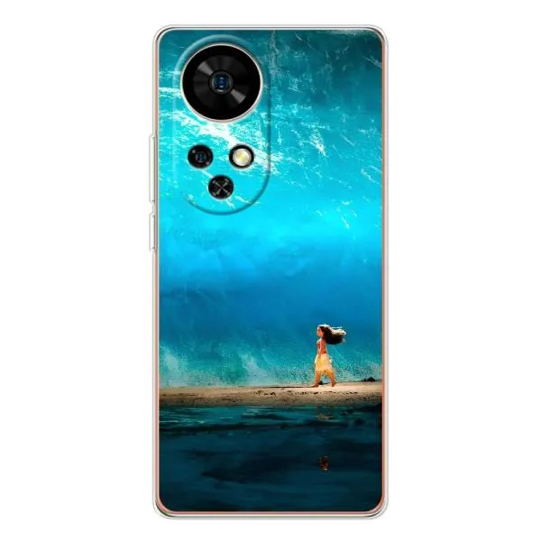 Чехол с принтом «Океан Моана» для Ulefone Note 17 Pro