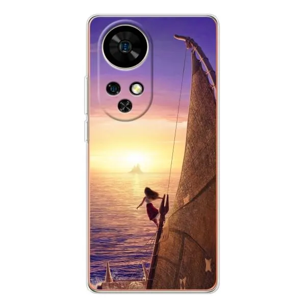 Чехол с принтом «Закат Ваяна» для Ulefone Note 17 Pro