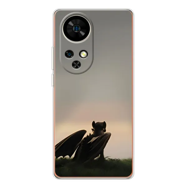 Чохол з принтом «Беззубик» для Ulefone Note 17 Pro