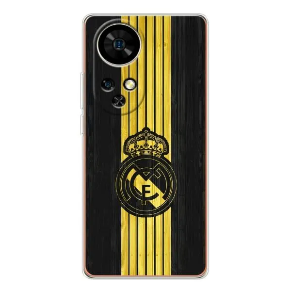 Чехол с принтом «фон Реал Мадрид» для Ulefone Note 17 Pro