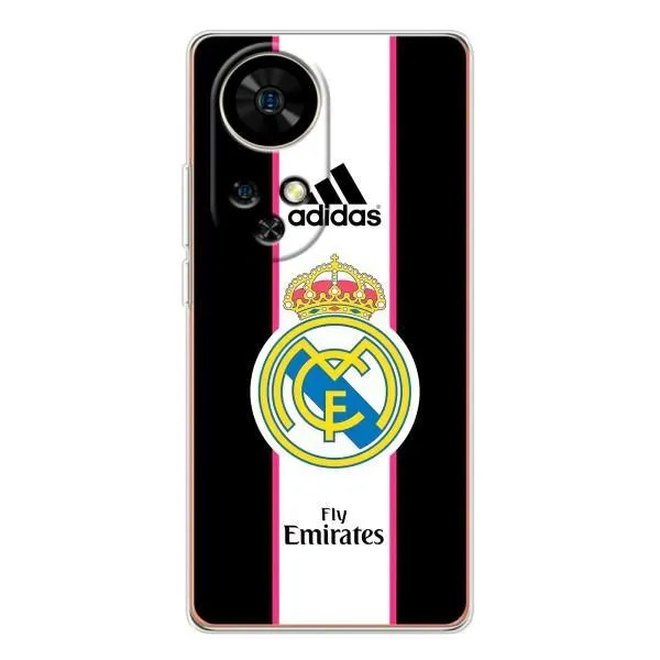 Чехол с принтом «лого Real Madrid» для Ulefone Note 17 Pro