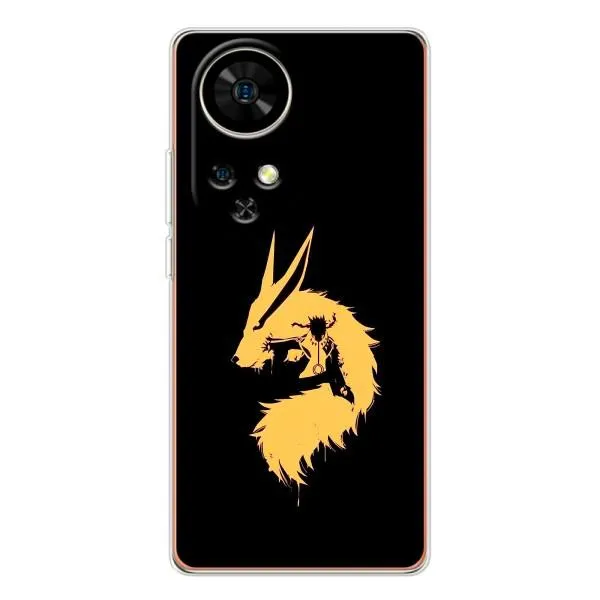 Чехол с принтом «силуэт Курама Наруто» для Ulefone Note 17 Pro Чехол с принтом «силуэт Курама Наруто» для Ulefone Note 17 Pro
