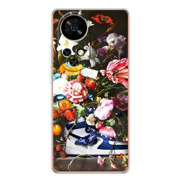 Чохол з принтом «Стиль Найк» для Ulefone Note 17 Pro