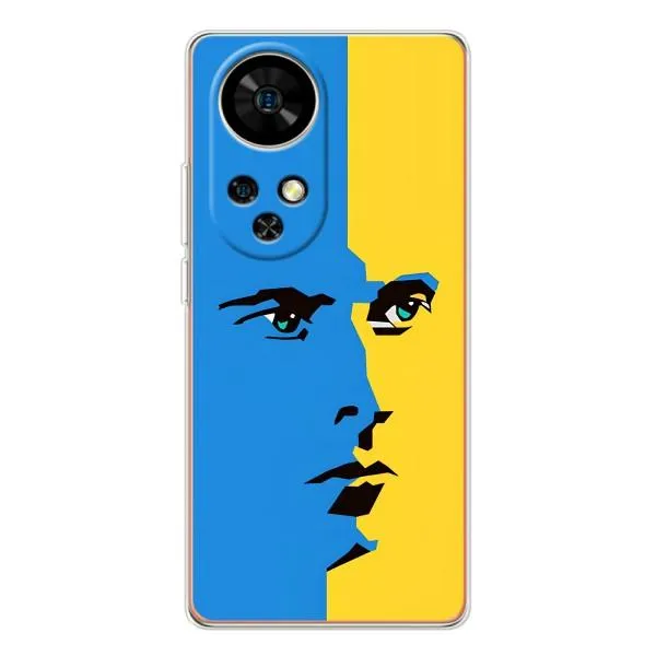 Чехол с принтом «Степан Бандера» для Ulefone Note 17 Pro Чехол с принтом «Степан Бандера» для Ulefone Note 17 Pro