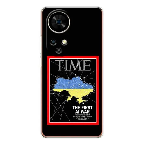 Чехол с принтом «TIME Ukraine» для Ulefone Note 17 Pro