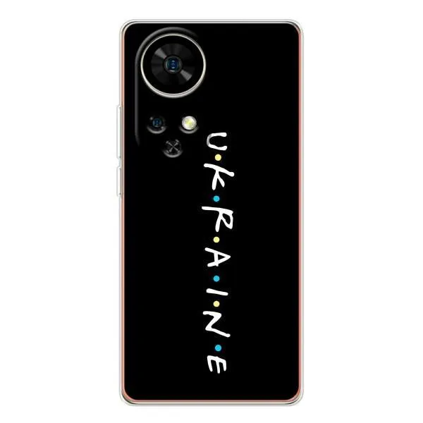 Чехол с принтом «ukraine» для Ulefone Note 17 Pro