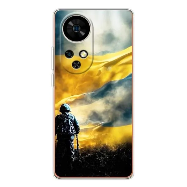 Чехол с принтом «Война» для Ulefone Note 17 Pro