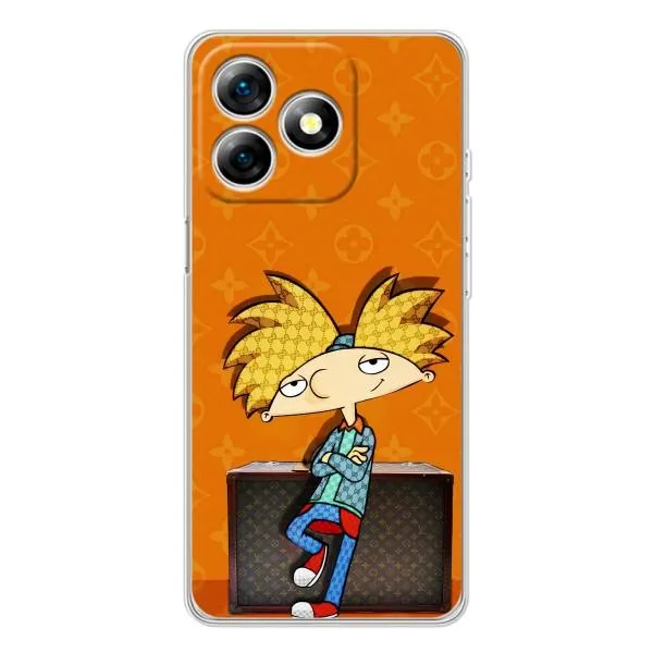 Чехол с принтом «Арнольд» для Ulefone Note 18 Pro