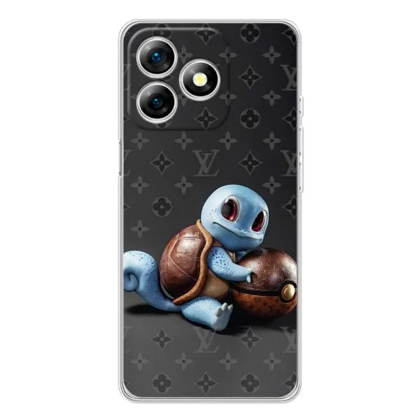Чехол с принтом «Черепашка» для Ulefone Note 18 Pro