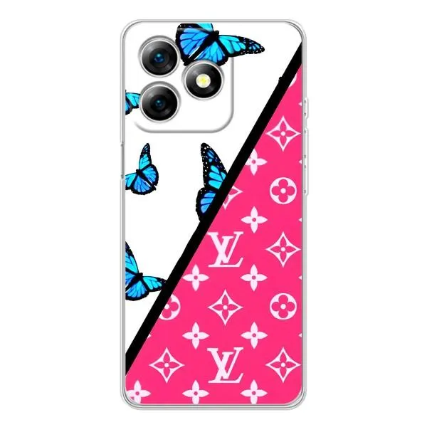 Чехол с принтом «Мода LV» для Ulefone Note 18 Pro