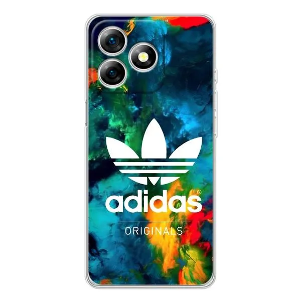 Чехол с принтом «Яркий Адидас» для Ulefone Note 18 Pro Чехол с принтом «Яркий Адидас» для Ulefone Note 18 Pro