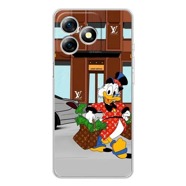 Чехол с принтом «Скрудж ЛВ» для Ulefone Note 18 Pro