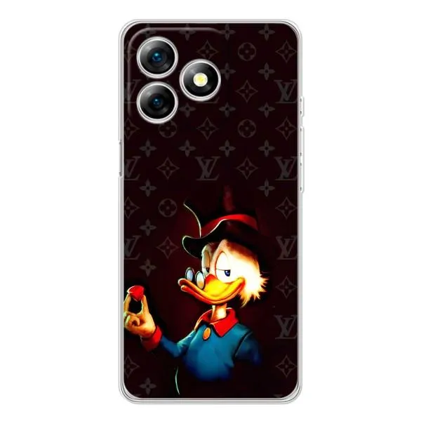 Чехол с принтом «Скрудж с бриллиантом» для Ulefone Note 18 Pro
