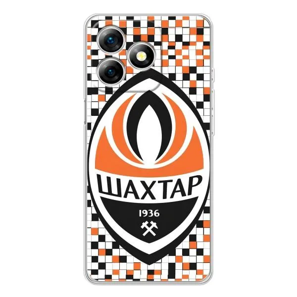 Чехол с принтом «ФК Шахтер» для Ulefone Note 18 Pro