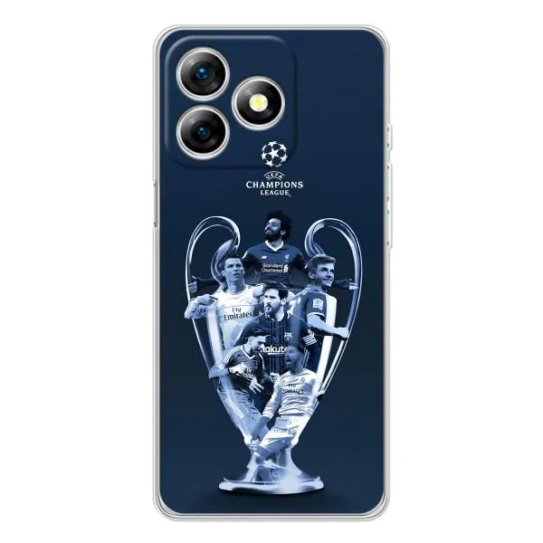 Чехол с принтом «Кубок ЛЧ» для Ulefone Note 18 Pro