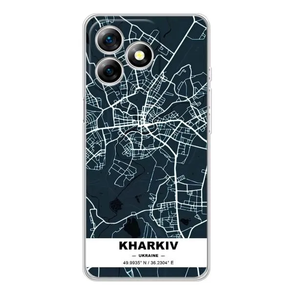 Чехол с принтом «Харьков» для Ulefone Note 18 Pro