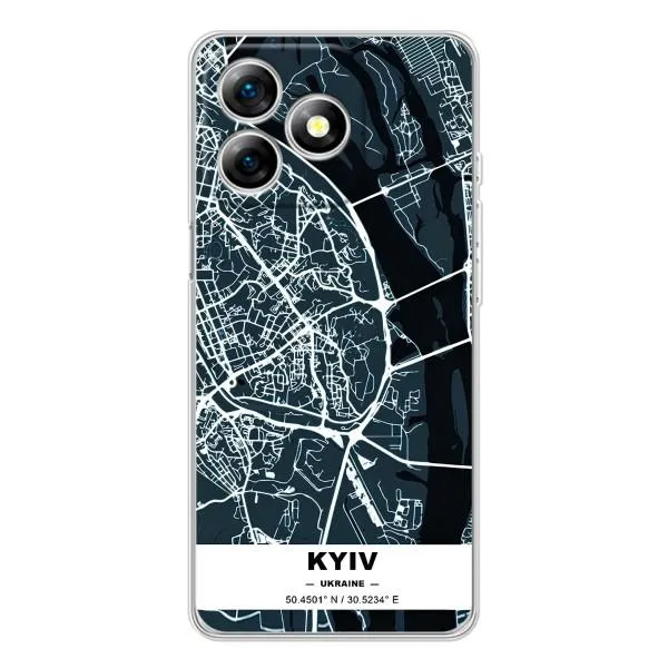 Чехол с принтом «Киев» для Ulefone Note 18 Pro