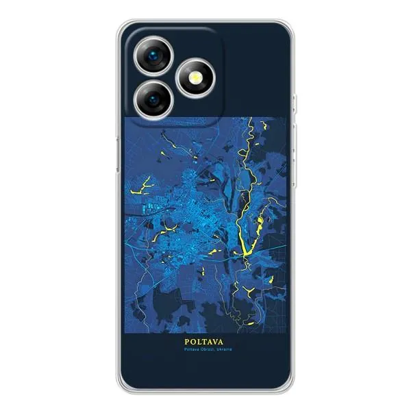 Чехол с принтом «Полтава» для Ulefone Note 18 Pro