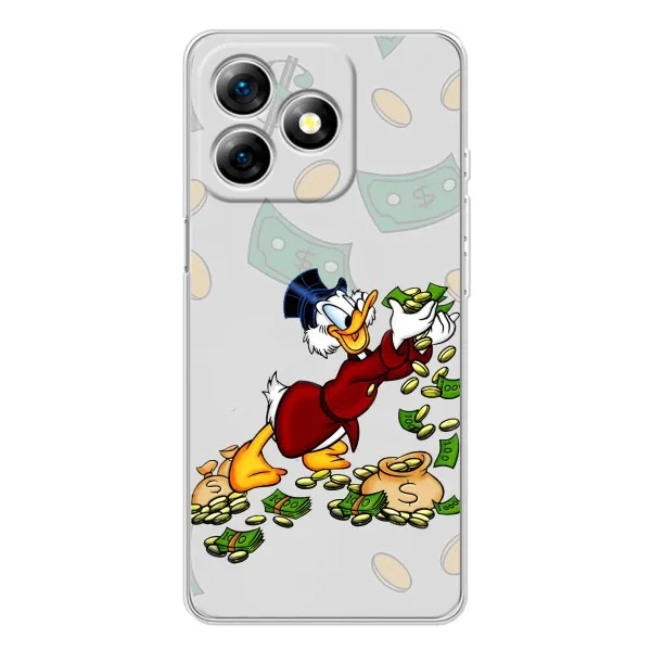 Чехол с принтом «Money» для Ulefone Note 18 Pro