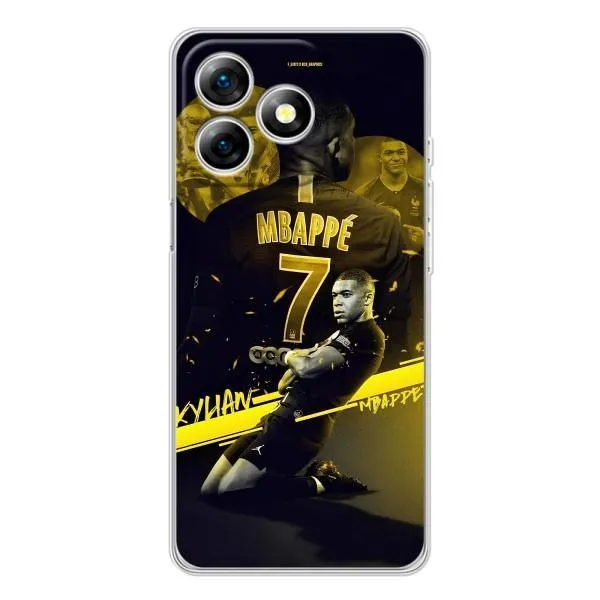 Чехол с принтом «Mbappe» для Ulefone Note 18 Pro