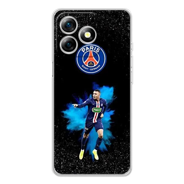 Чехол с принтом «Мбаппе ПСЖ» для Ulefone Note 18 Pro