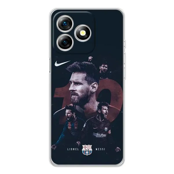 Чохол з принтом «Мессі 10» для Ulefone Note 18 Pro