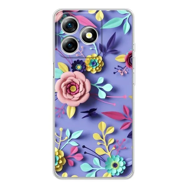 Чехол с принтом «Цветочный дизайн» для Ulefone Note 18 Pro Чехол с принтом «Цветочный дизайн» для Ulefone Note 18 Pro