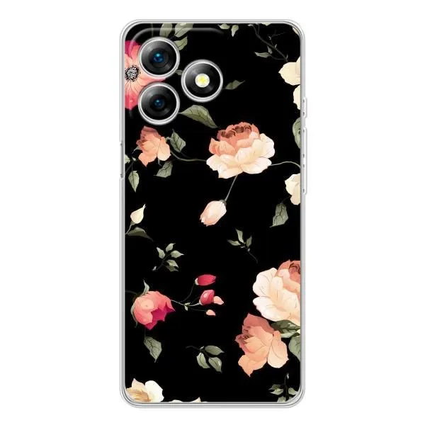 Чехол с принтом «Розочки» для Ulefone Note 18 Pro Чехол с принтом «Розочки» для Ulefone Note 18 Pro
