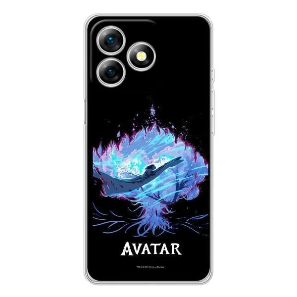 Чехол с принтом «фон Аватар» для Ulefone Note 18 Pro