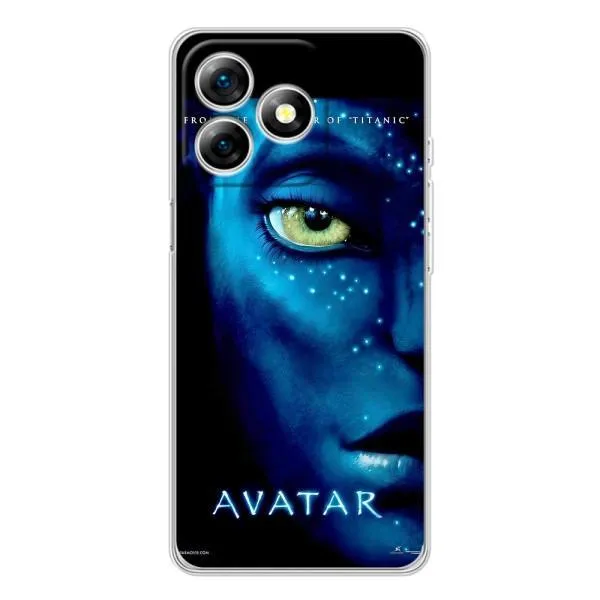 Чехол с принтом «глаз Аватара» для Ulefone Note 18 Pro