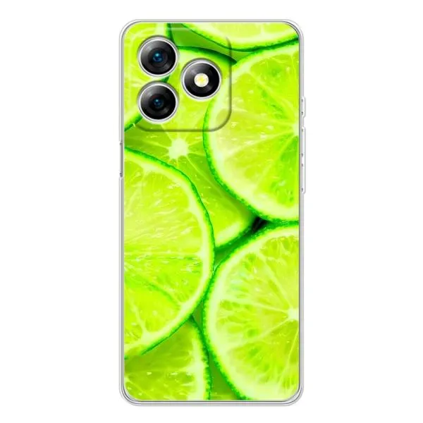 Чехол с принтом «Лайм» для Ulefone Note 18 Pro