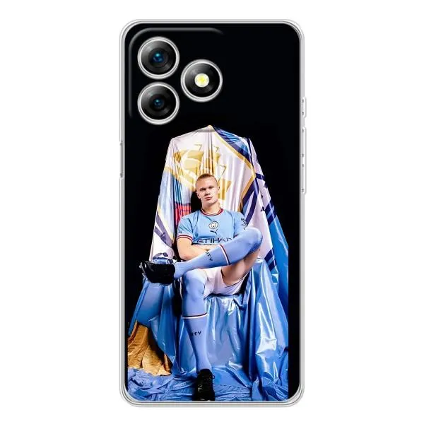 Чехол с принтом «футболист Холанн» для Ulefone Note 18 Pro Чехол с принтом «футболист Холанн» для Ulefone Note 18 Pro