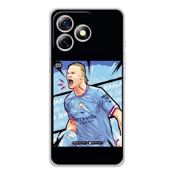 Чехол с принтом «гол Эрлинг Холланд» для Ulefone Note 18 Pro Чехол с принтом «гол Эрлинг Холланд» для Ulefone Note 18 Pro