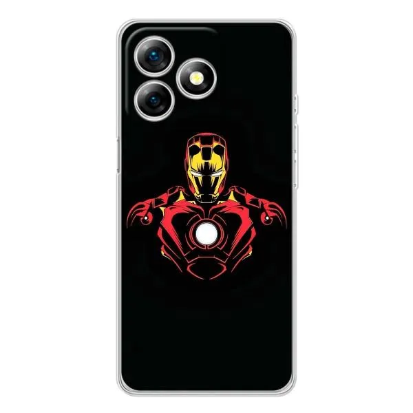 Чохол з принтом «Залізна людина» для Ulefone Note 18 Pro