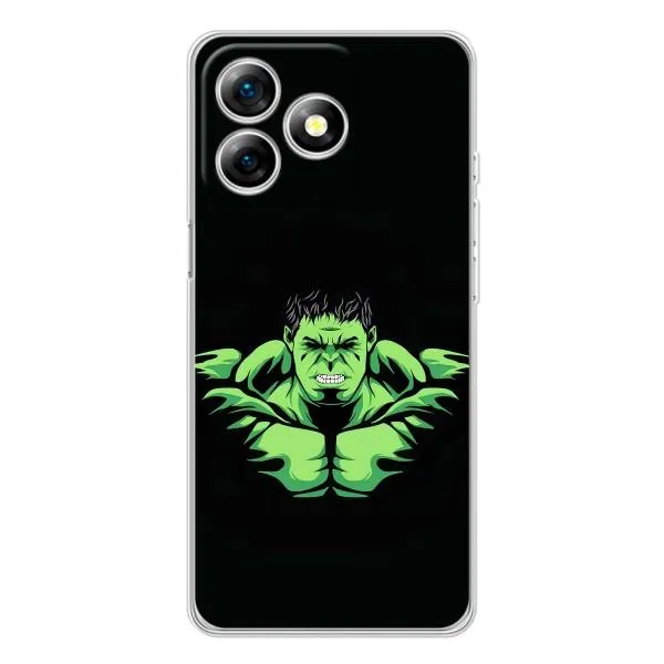 Чохол з принтом «Зелений Халк» для Ulefone Note 18 Pro