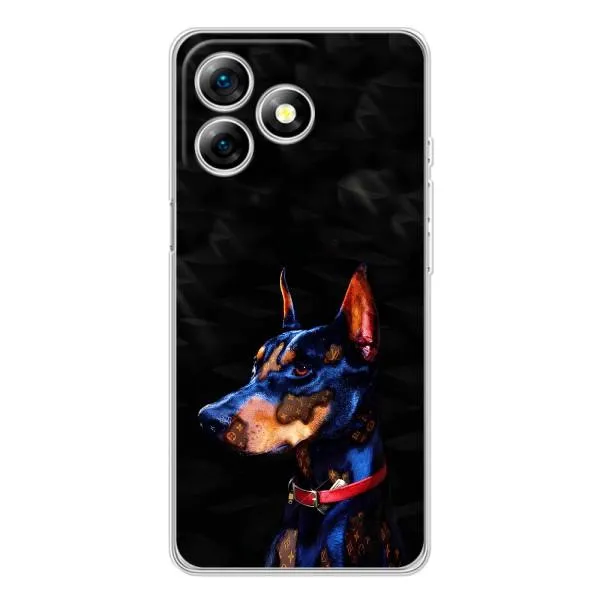 Чехол с принтом «Собака» для Ulefone Note 18 Pro