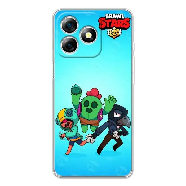 Чехол с принтом «Трио героев» для Ulefone Note 18 Pro Чехол с принтом «Трио героев» для Ulefone Note 18 Pro