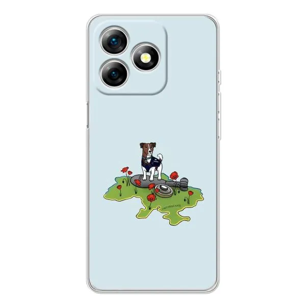 Чехол с принтом «Сапер Пес» для Ulefone Note 18 Pro Чехол с принтом «Сапер Пес» для Ulefone Note 18 Pro
