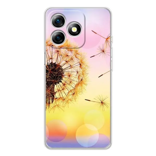 Чохол з принтом «Кульбабка» для Ulefone Note 18 Pro