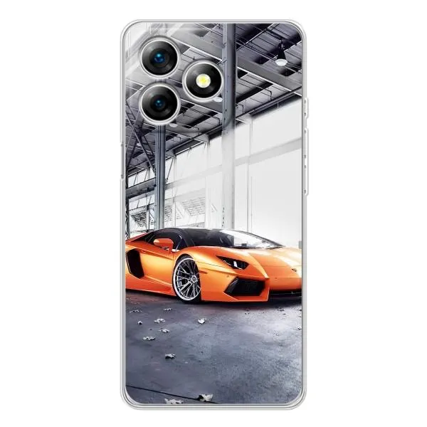 Чехол с принтом «Sport Car» для Ulefone Note 18 Pro