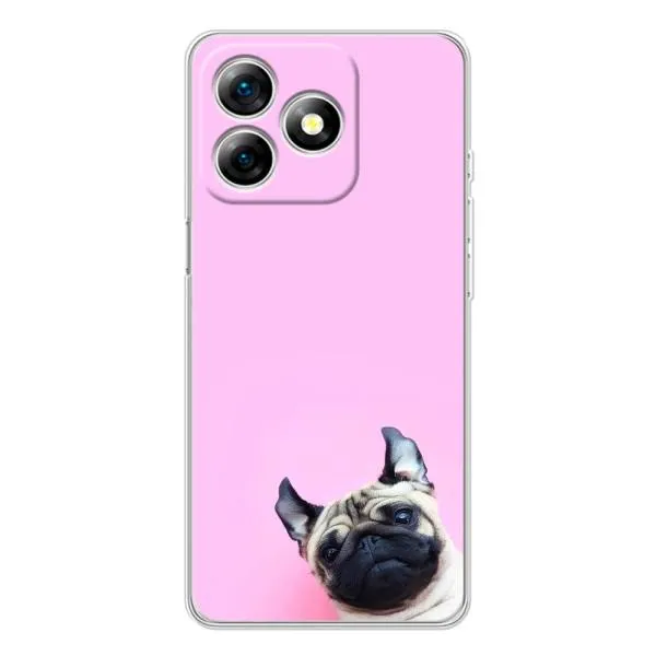 Чехол с принтом «Смешная собака» для Ulefone Note 18 Pro