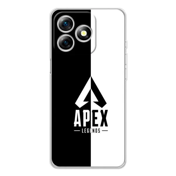 Чехол с принтом «APEX» для Ulefone Note 18 Pro