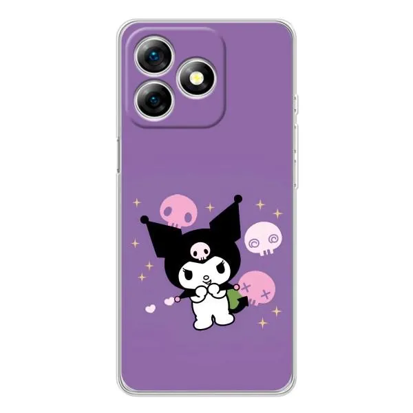 Чехол с принтом «Куроми» для Ulefone Note 18 Pro