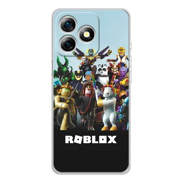 Чехол с принтом «ROBLEX» для Ulefone Note 18 Pro