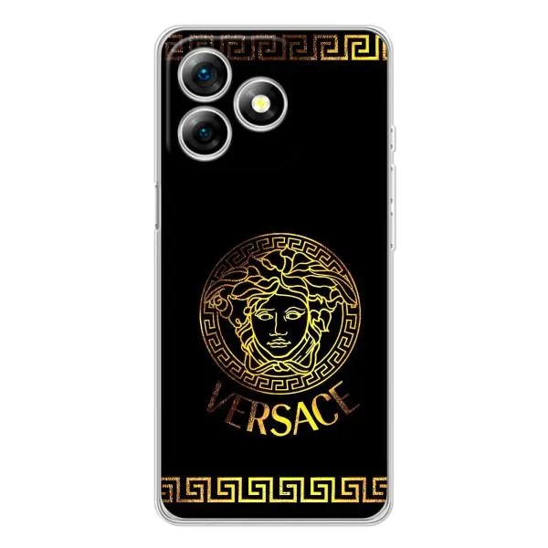 Чохол з принтом «Logo Versace» для Ulefone Note 18 Pro