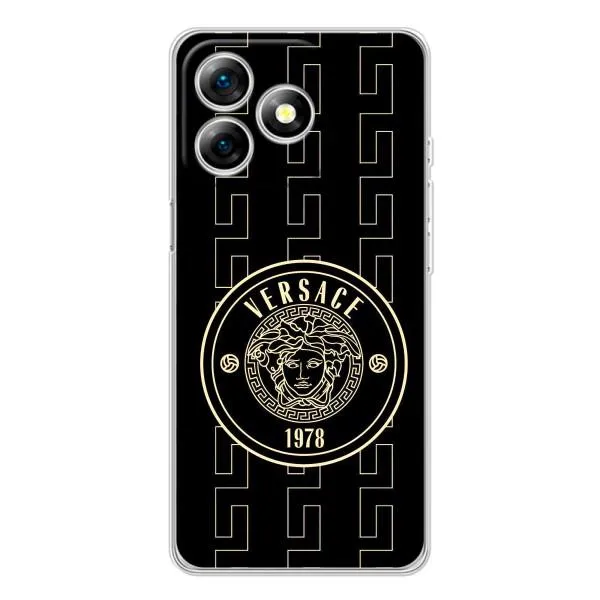Чохол з принтом «Лого Версаче» для Ulefone Note 18 Pro
