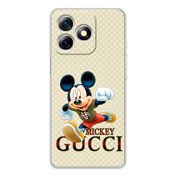 Чехол с принтом «Mikki Gucci» для Ulefone Note 18 Pro