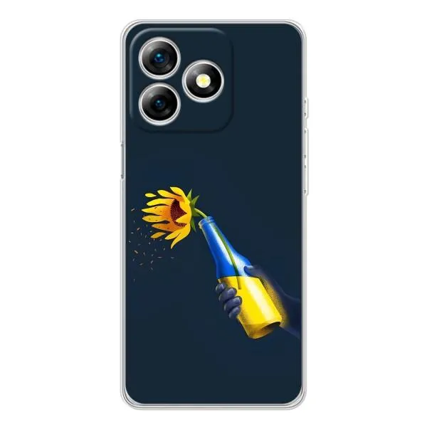 Чехол с принтом «Коктейль молотова» для Ulefone Note 18 Pro Чехол с принтом «Коктейль молотова» для Ulefone Note 18 Pro