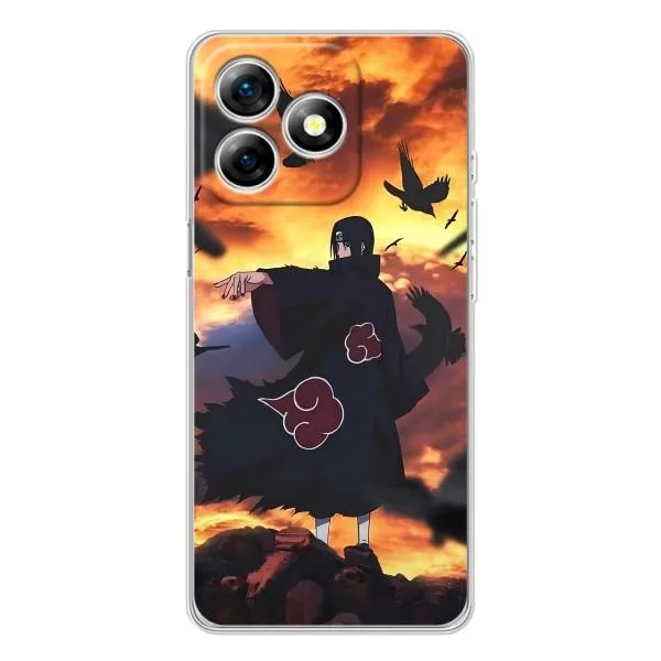 Чохол з принтом «Ітачі з воронами» для Ulefone Note 18 Pro Чохол з принтом «Ітачі з воронами» для Ulefone Note 18 Pro