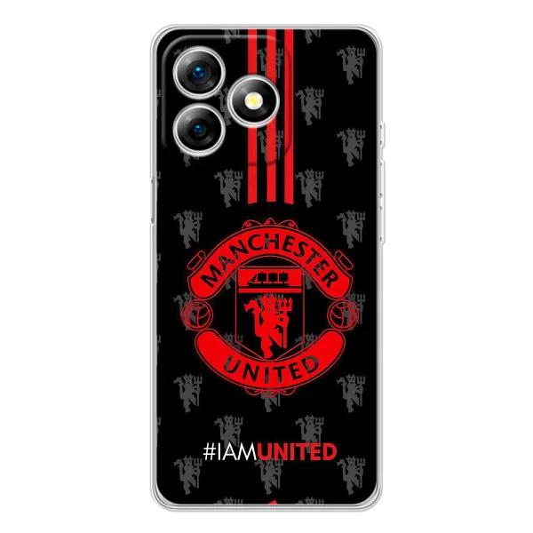 Чехол с принтом «лого МЮ» для Ulefone Note 18 Pro